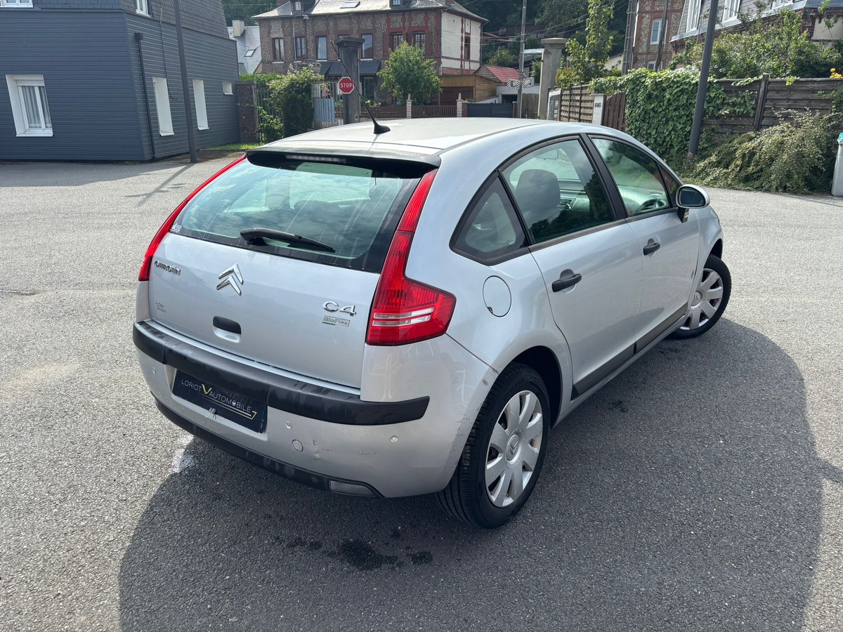 Citroën C4 1.6 E85 BIOFLEX AMBIANCE - Garantie