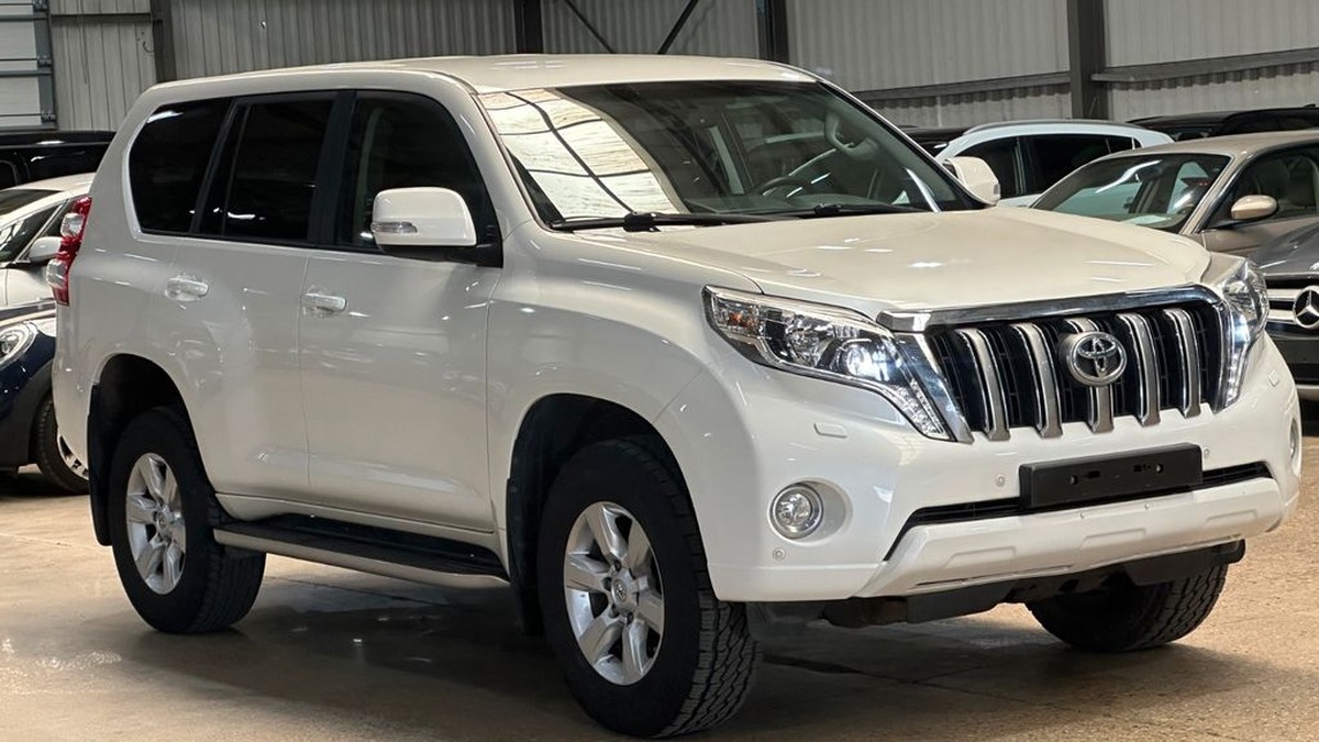 Toyota Land Cruiser SW 3.0 D-4D 190ch Comfort.