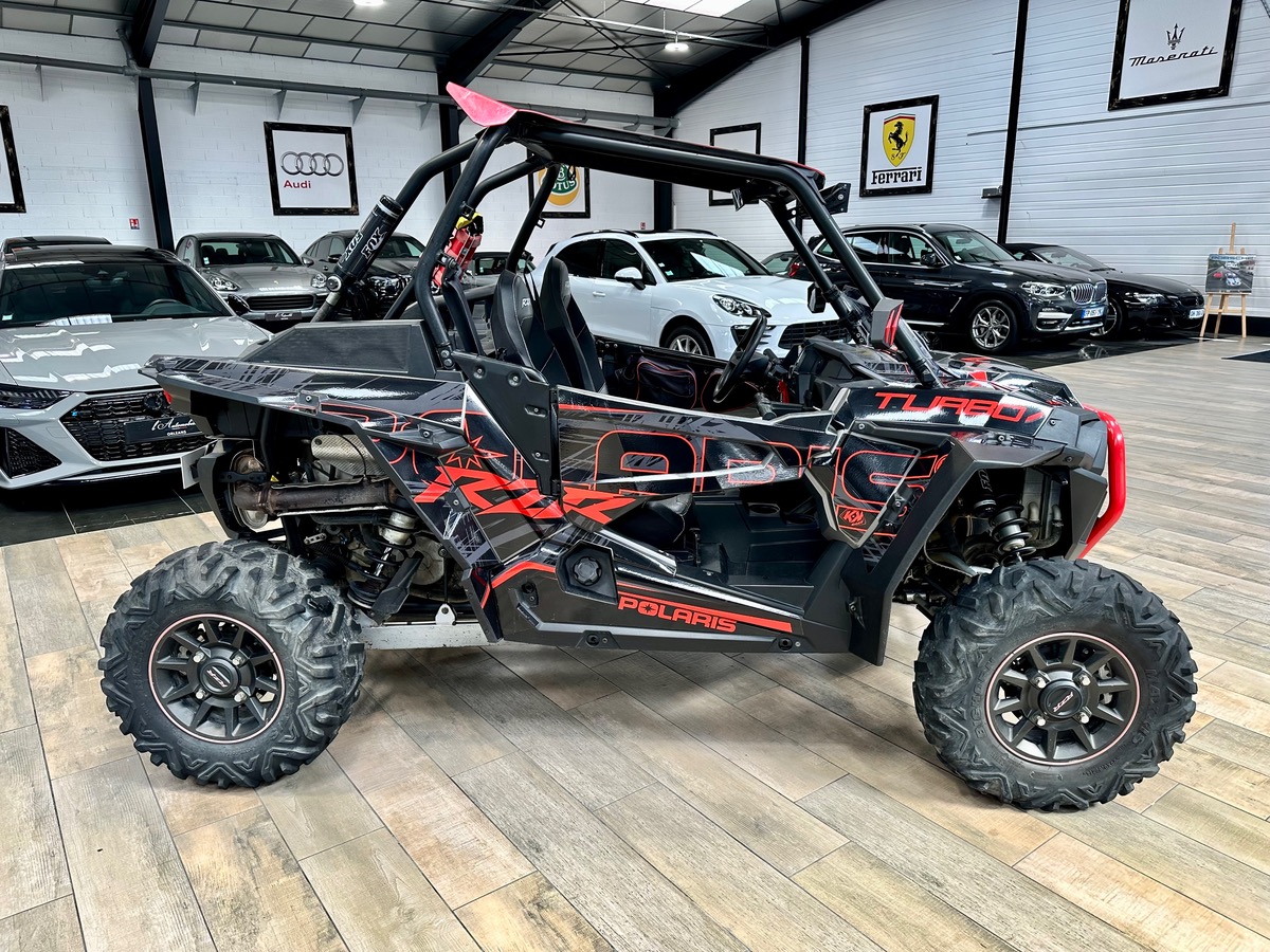 Polaris RZR XP Turbo 1000 cm3 168 cv c