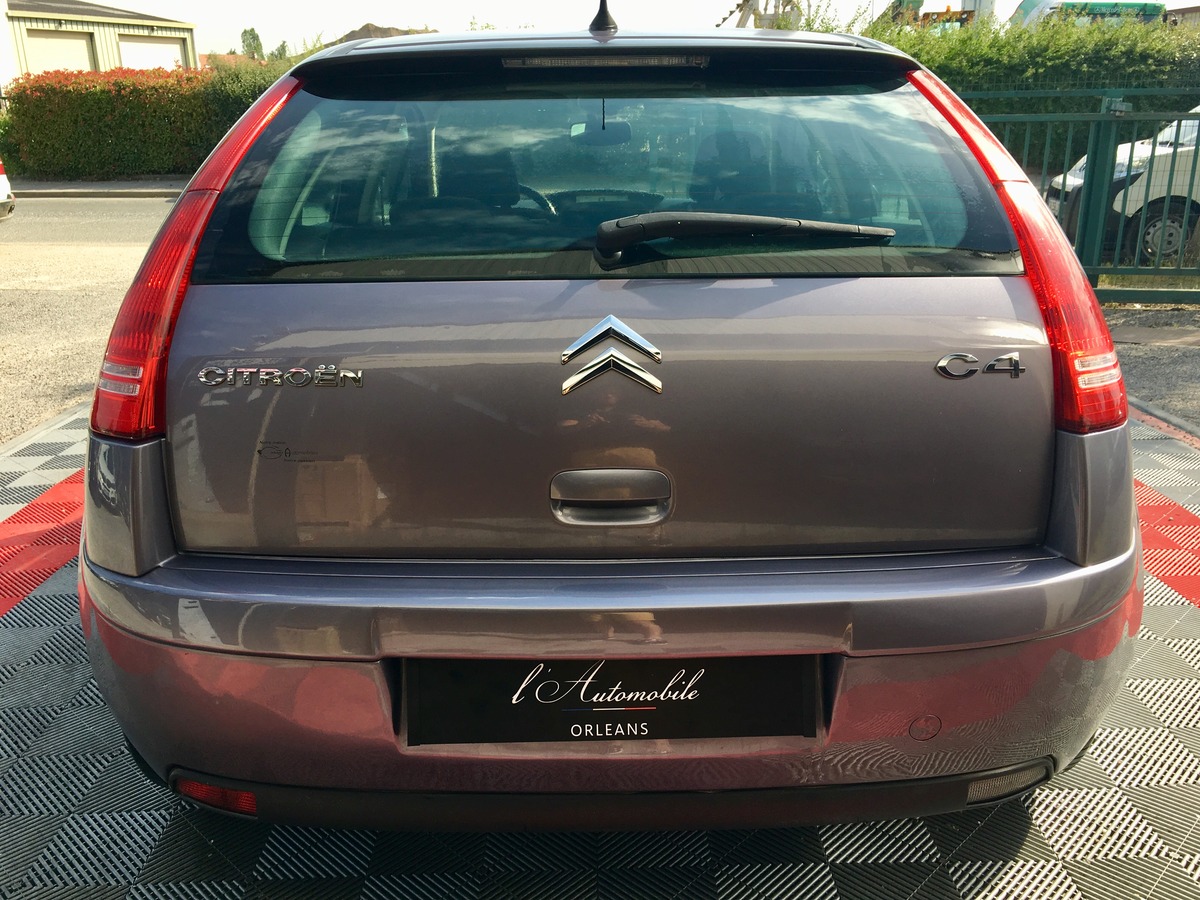 Citroën C4 1.6 HDI 90 VIRGIN carnet/distrib ok