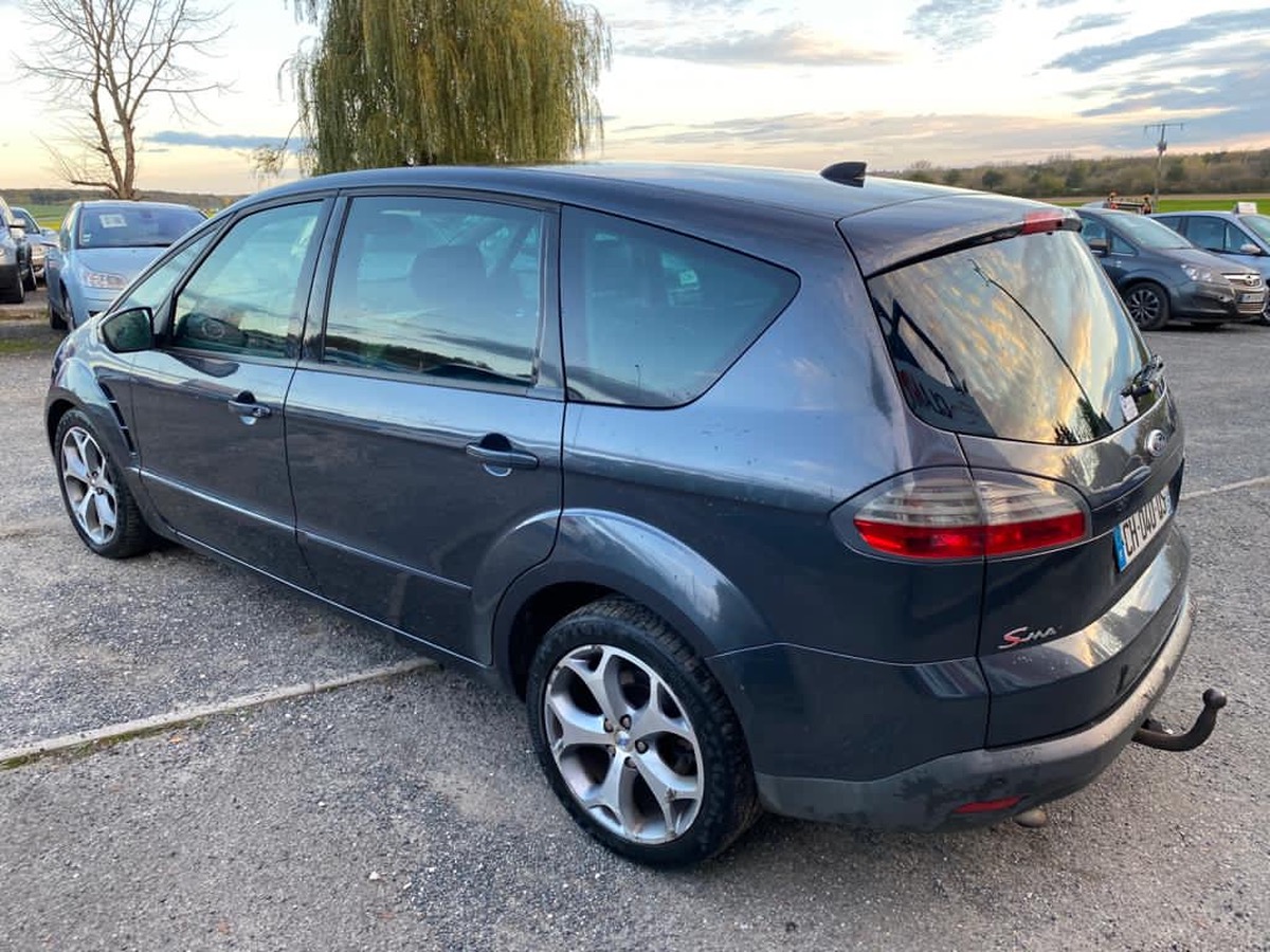 Ford S-max 1.8 tdci 125cv 231450km