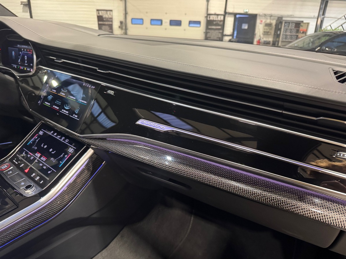 Audi SQ7 4.0 V8 TDI 435ch Quattro 7 places / Bose / 3D Surround View / HU/ Attelage