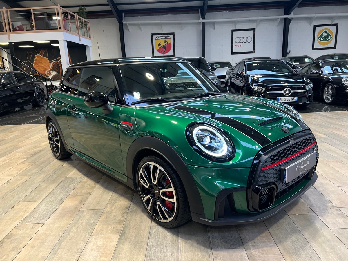 Mini Mini (F56) III (2) JOHN COOPER WORK 231 JCW BVA8 G