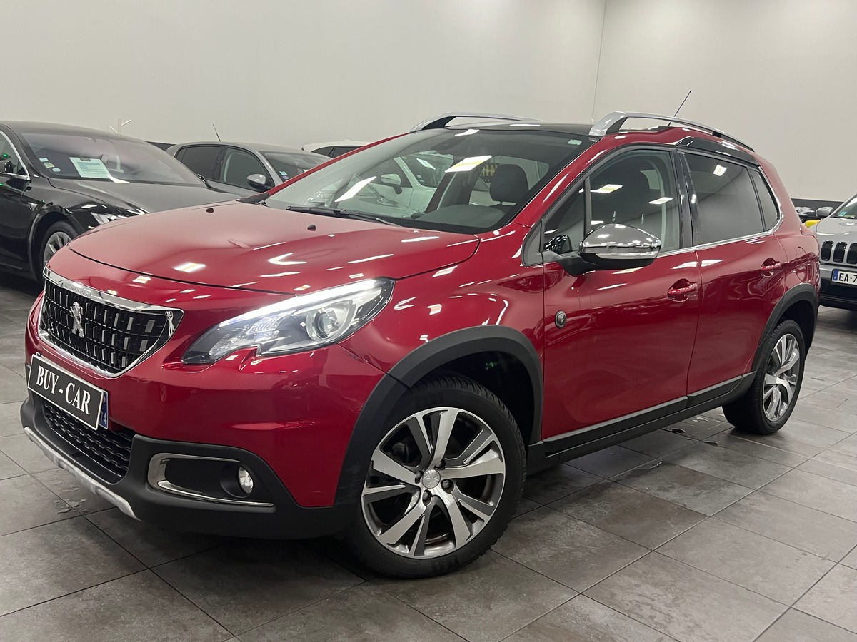 Peugeot 2008 1.2 ESS CROSSWAY 110 EAT 6