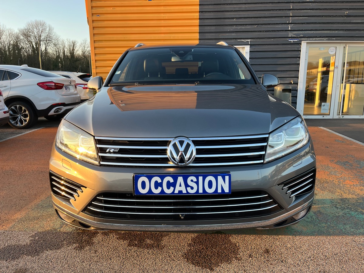 Volkswagen Touareg II Phase 2 3.0 TDi V6 BlueMotion Tiptronic 262 ch R LINE Boite automatique