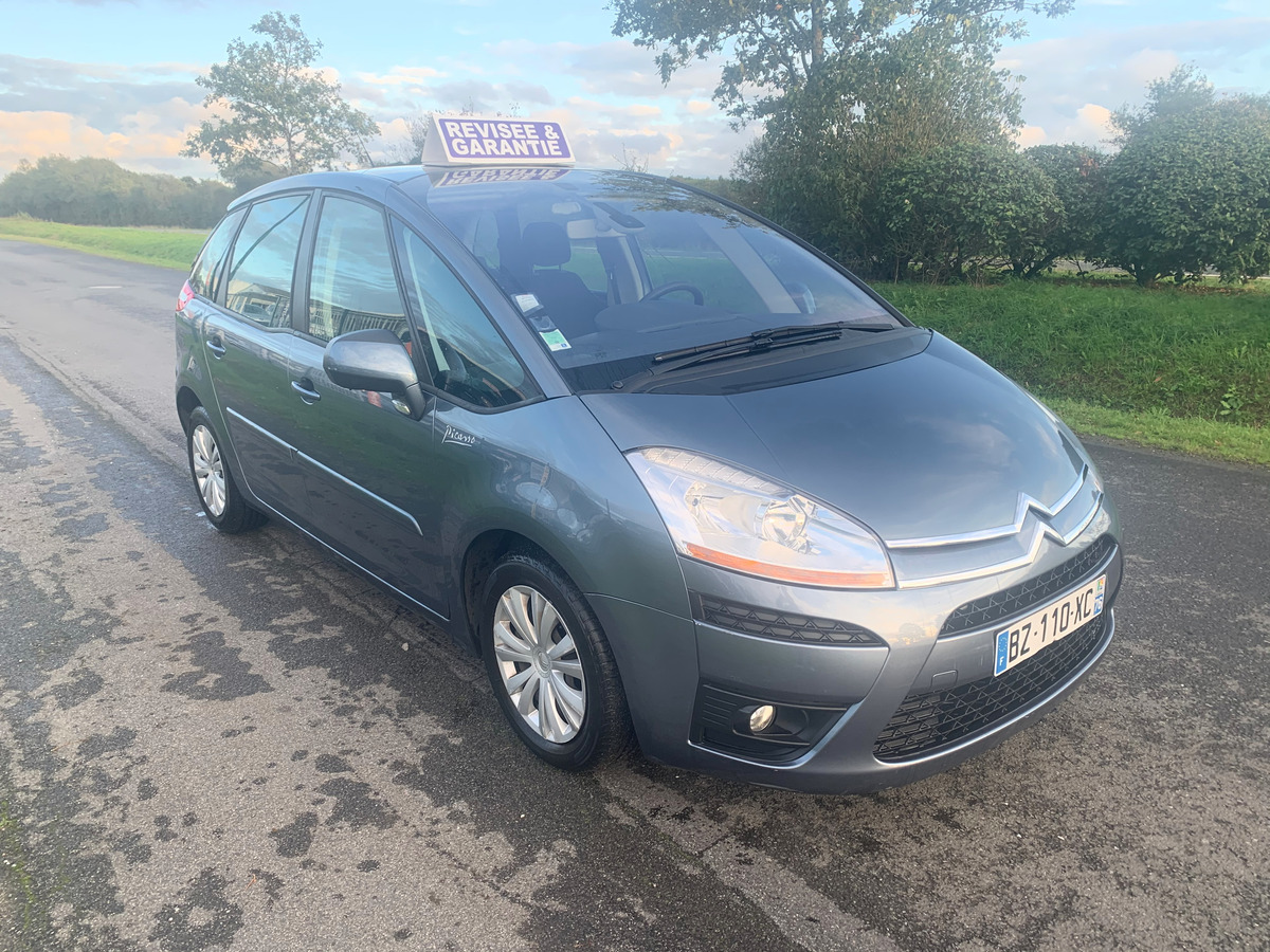 Citroën C4 picasso 1.6 hdi 110CV 133128KM