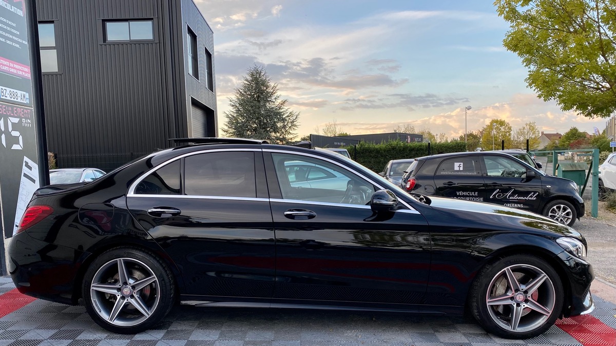 Mercedes-Benz Classe C 250D FASCINATION TO/AMG/CAM360 g