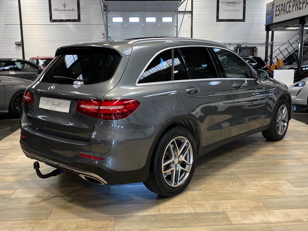 Mercedes-Benz GLC 350 E EQ POWER 211 FASCINATION CAM/TO