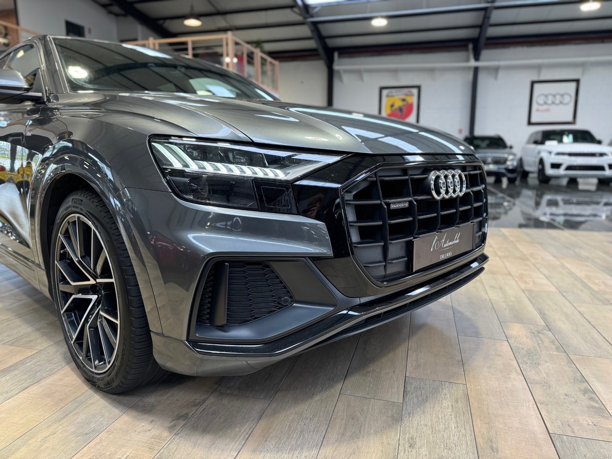 Audi Q8 50 3.0 TDI V6  Mild Hybrid Quattro 286 cv