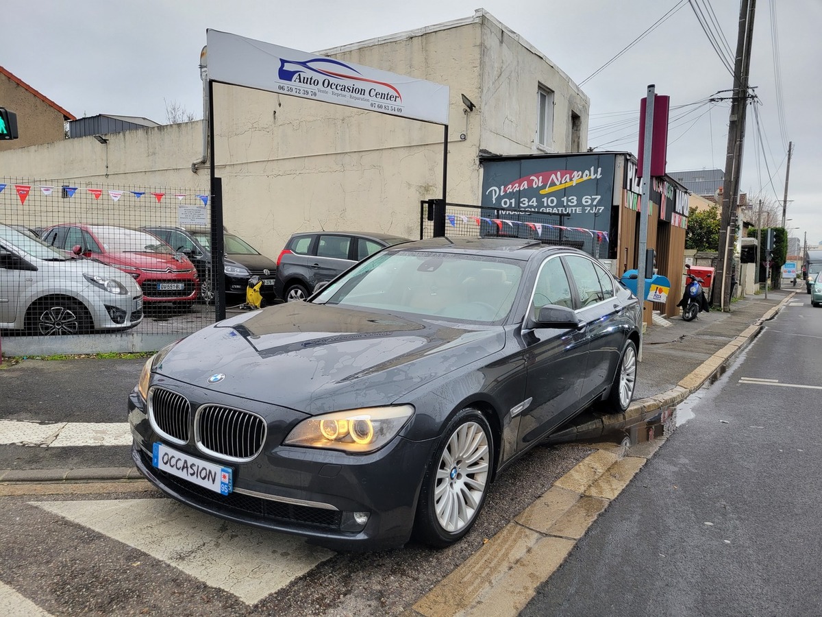 Bmw Serie 7 (F01) 730DA EXCLUSIVE 245 CH