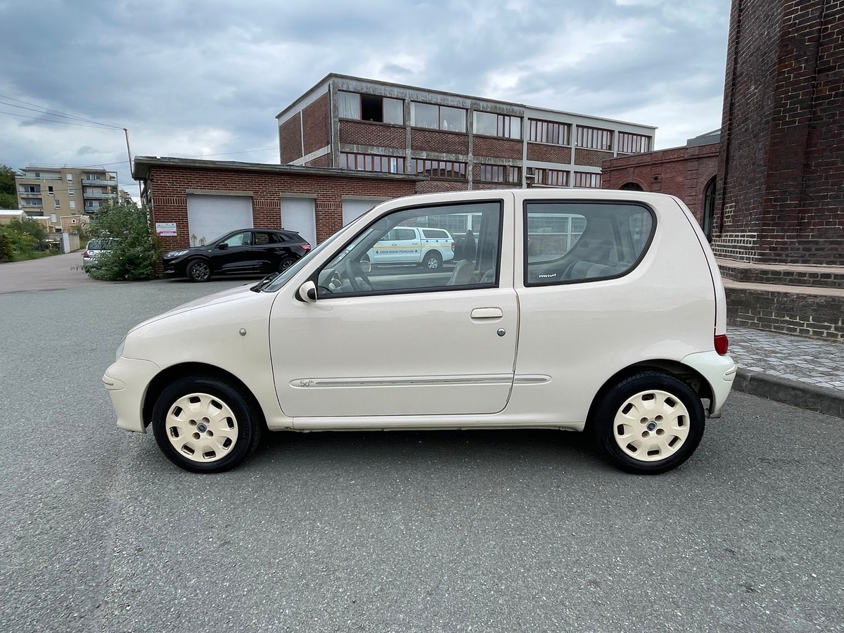 Fiat Seicento 1.1 VINTAGE - Distribution neuve - Garantie