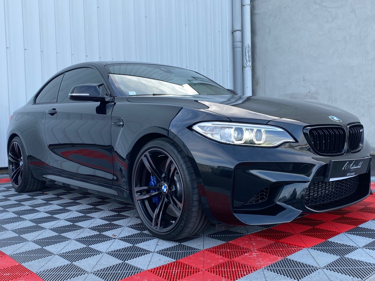 Bmw M2 COUPE 370 HARMAN/CAM/ECHAP M PERF