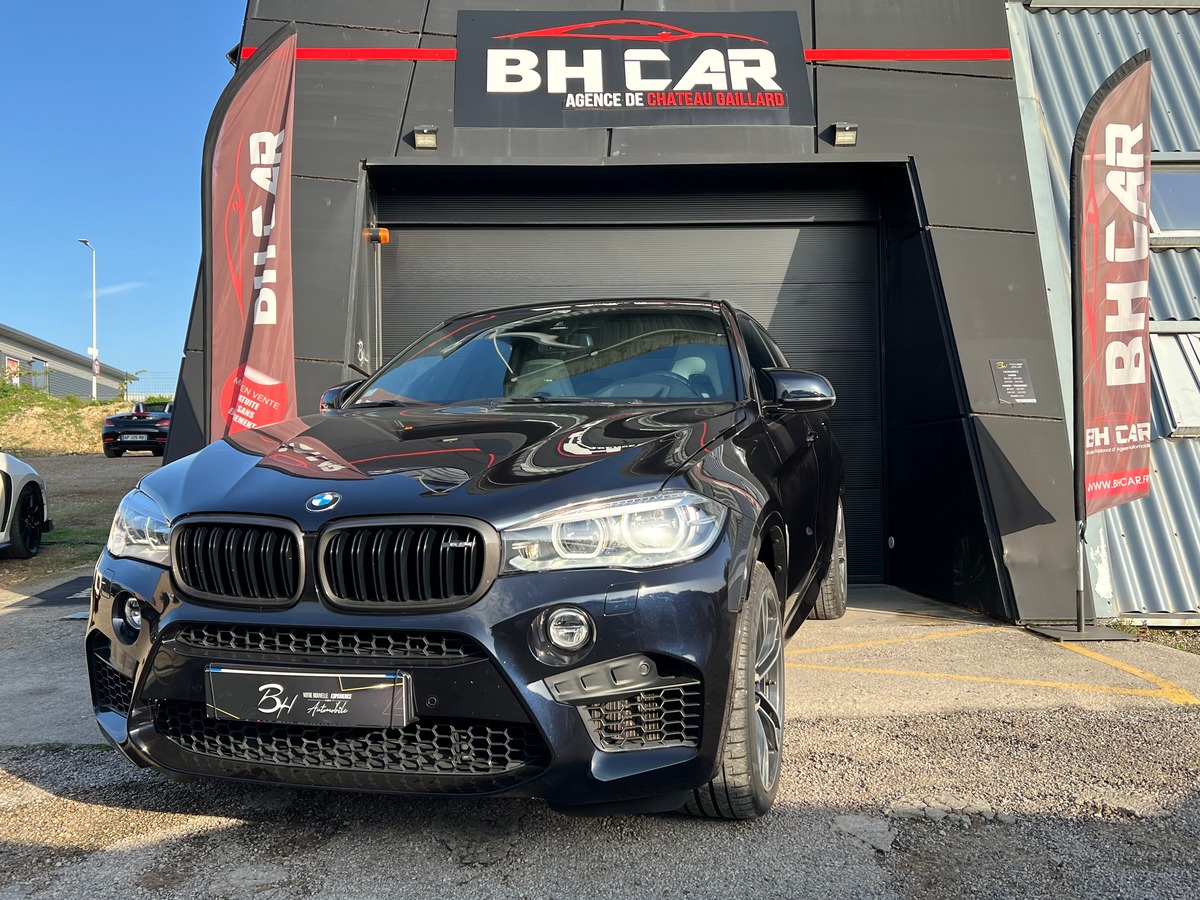 Image: Bmw X6 M 4.4 V8 bi-turbo 575 - Caméra - Toit ouvrant - Coffre électrique - Attelage - Full options