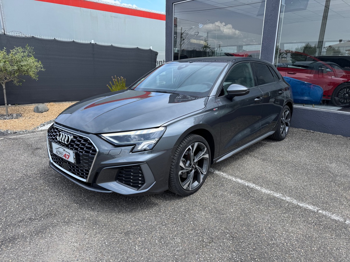 Audi A3 Sportback 35 Tdi S-line