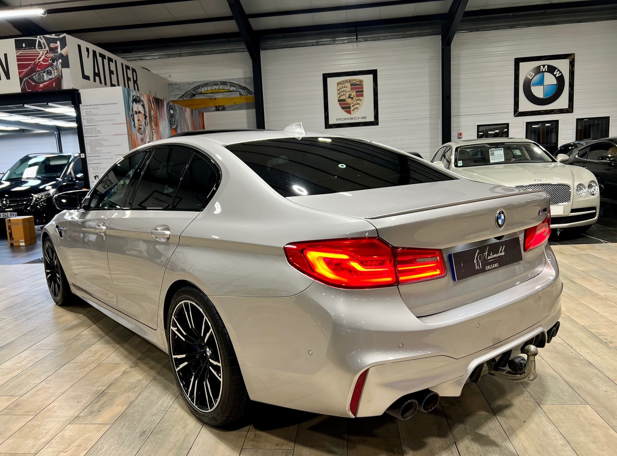 Bmw M5 (F90) V8 600 BVA8 Rhodonite Silver + Attelage Électrique