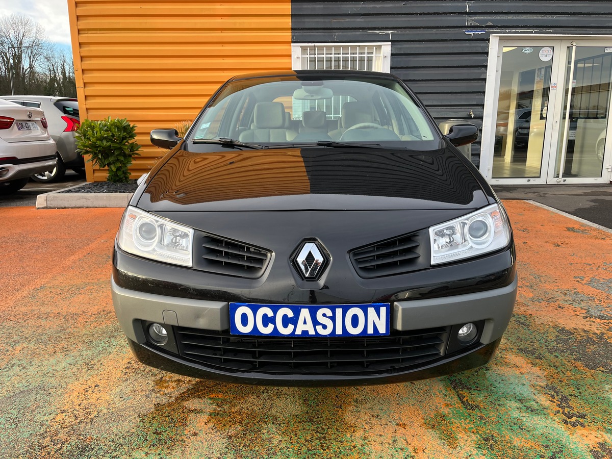 RENAULT Megane II 1.9 dCi 130 ch PRIVILÈGE 1ERE MAIN