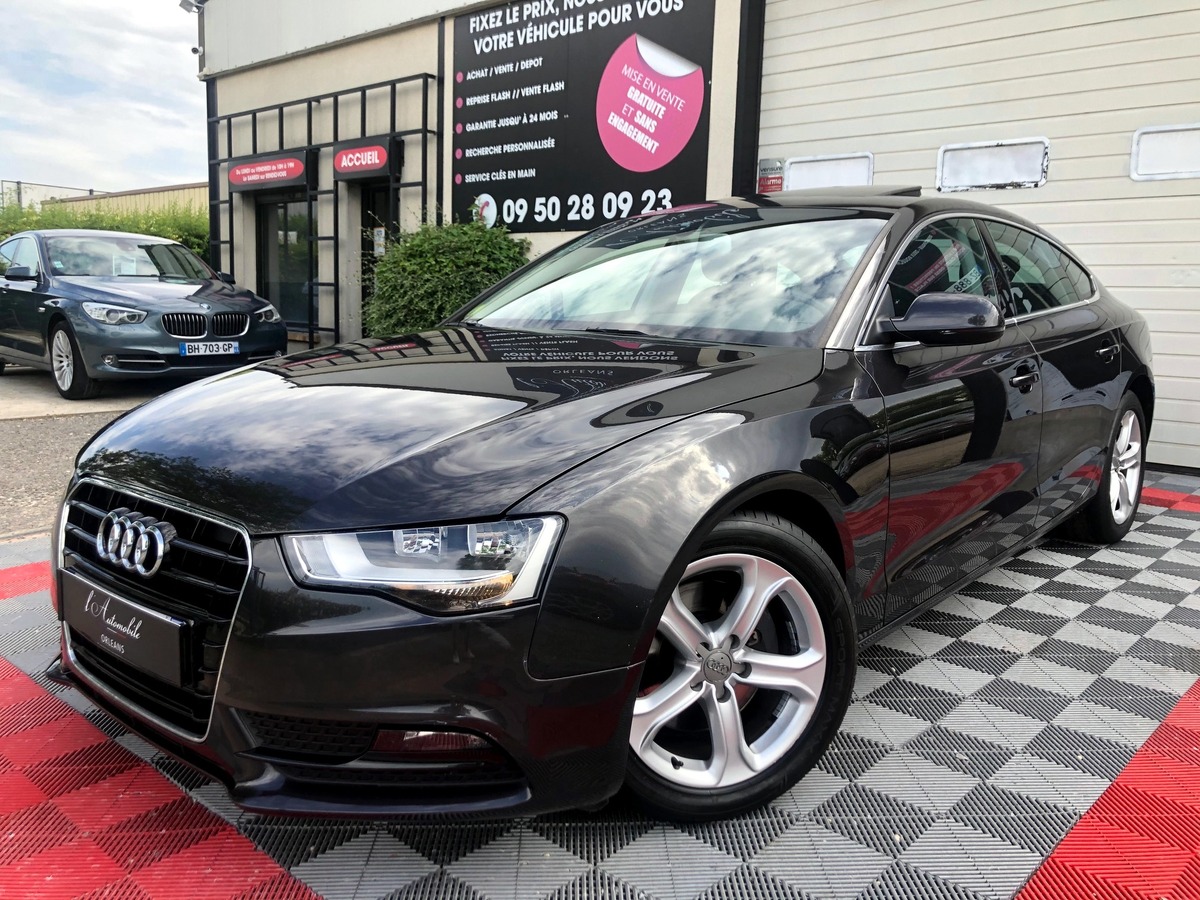Audi A5 Sportback 3.0 V6 TDI 204cv AMBIENTE BVA TO