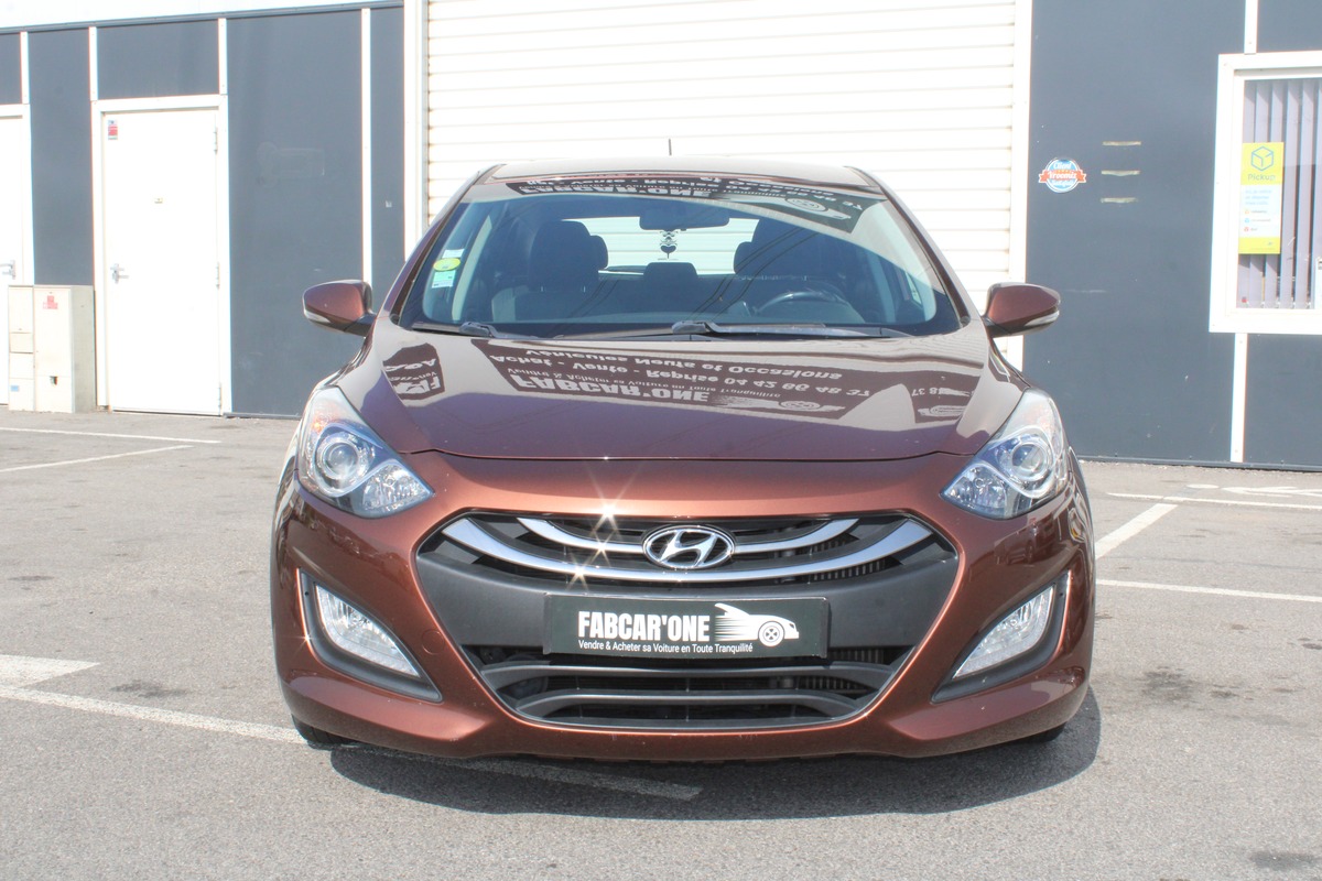 Hyundai i30 1.6 CRDI 110 PACK INVENTIVE LIMITED BD - Garantie 12 Mois