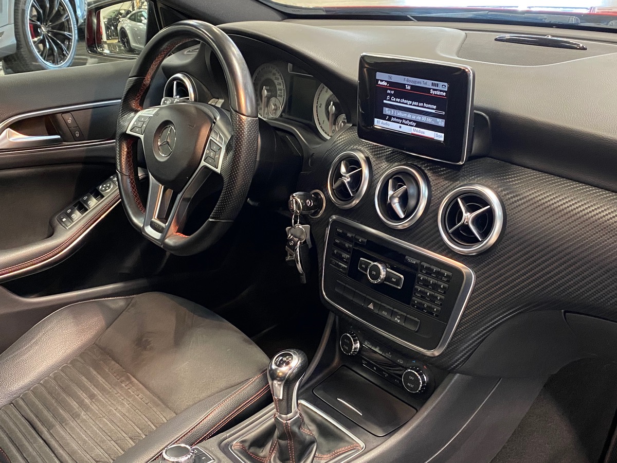 Mercedes-Benz Classe A 180 CDI FASCINATION AMG TO-CAM a