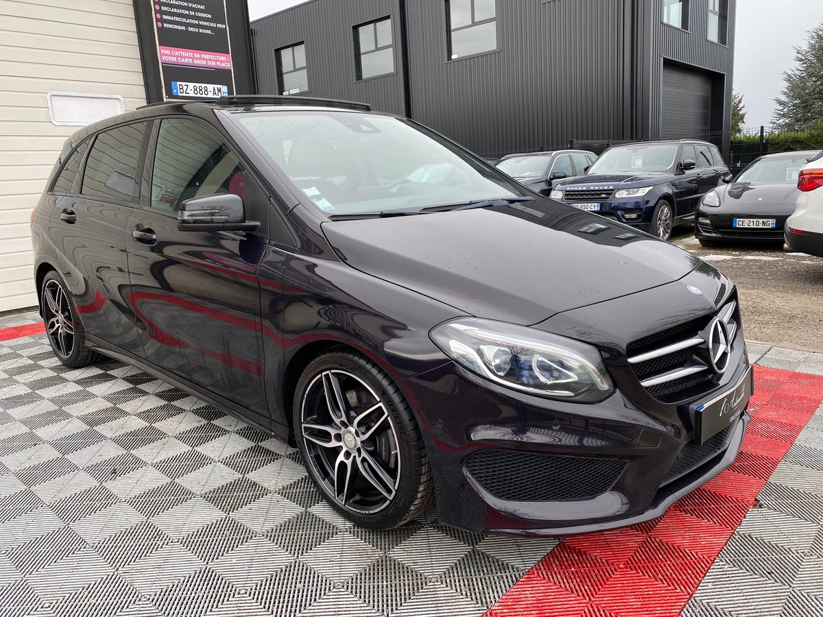 Mercedes-Benz Classe B 220d 4MATIC 7g-DTC Fascination b