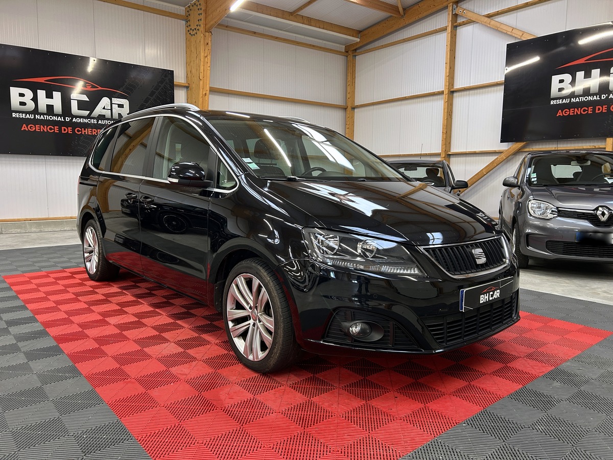 Image: Seat Alhambra II 2.0 tdi 140ch FAP Style DSG