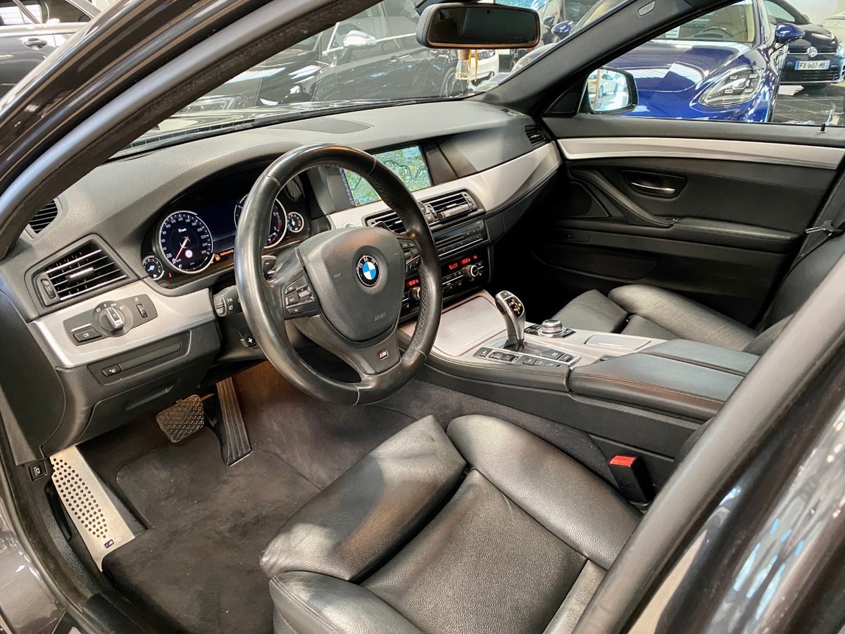 Bmw Série 5 M550 D M SPORT XDRIVE 550D Fr 2 a