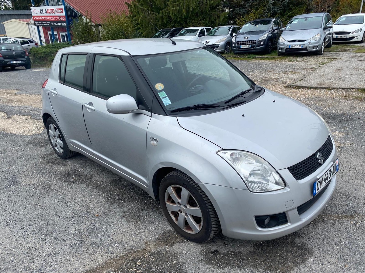 Suzuki Swift 1.3 ddis 75cv 173000km moteur à chaîne de distribution 