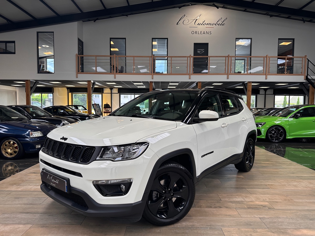 Jeep Compass 1.6 Multijet II 120 cv BVM6 BROOKLYN EDITION