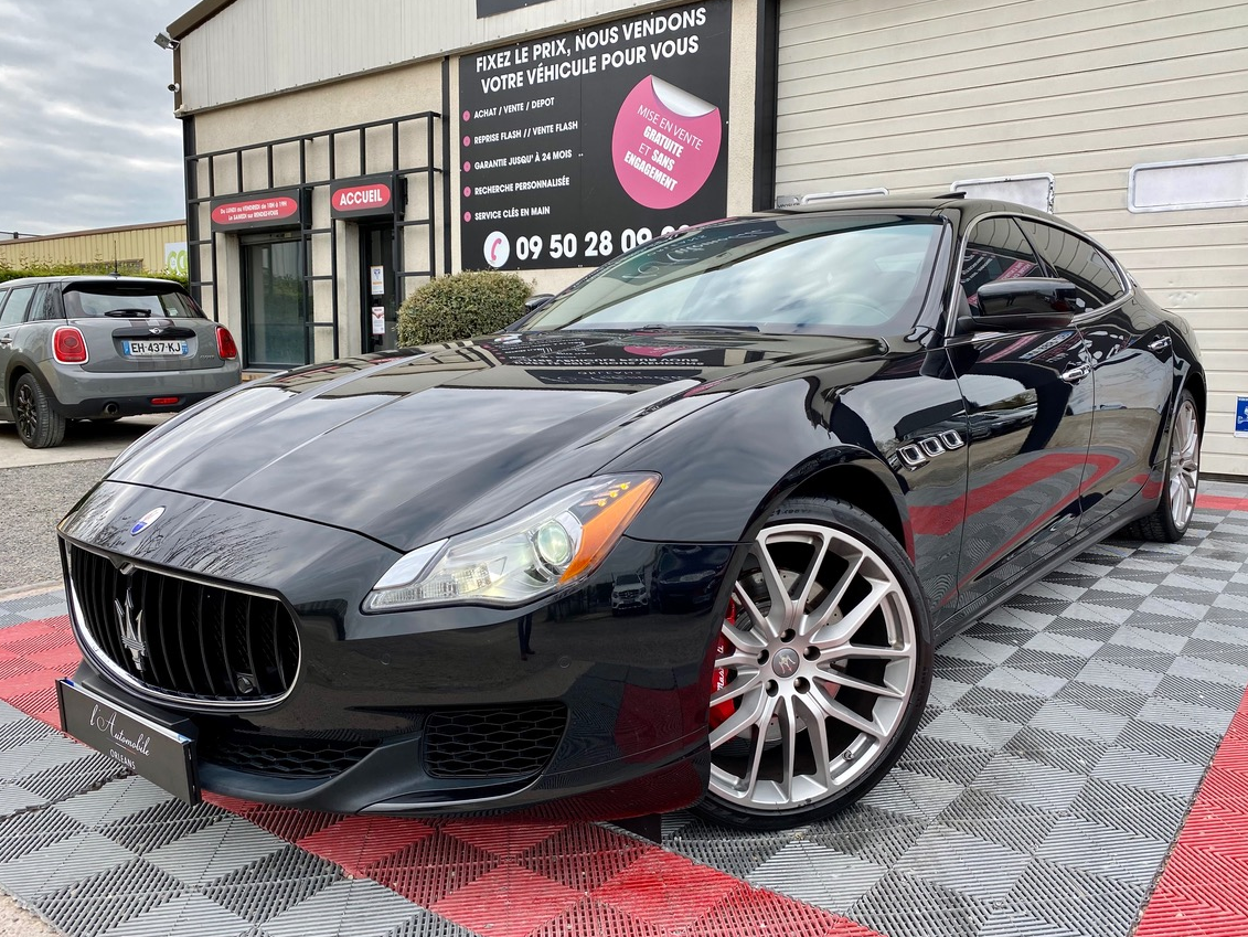 Maserati Quattroporte SQ4 3.0 V6 410 TO/Carbone C