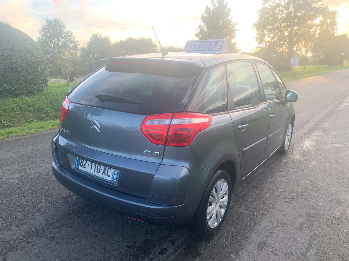 Citroën C4 picasso 1.6 hdi 110CV 133128KM