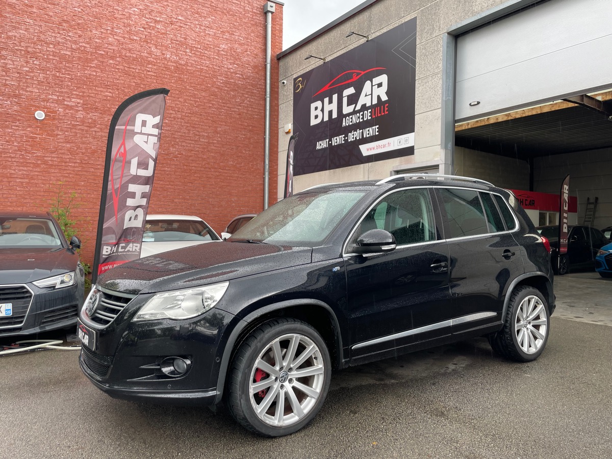 Image: Volkswagen Tiguan 2.0 TDi 140ch R-line