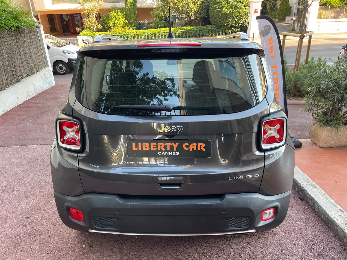 Jeep Renegade 1.4t 140 CV /1er Main / Phase 2 /Caméra / CarPlay / Grand Ecran