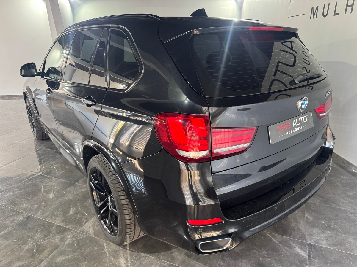 Bmw X5 40d 313 M Paket xdrive