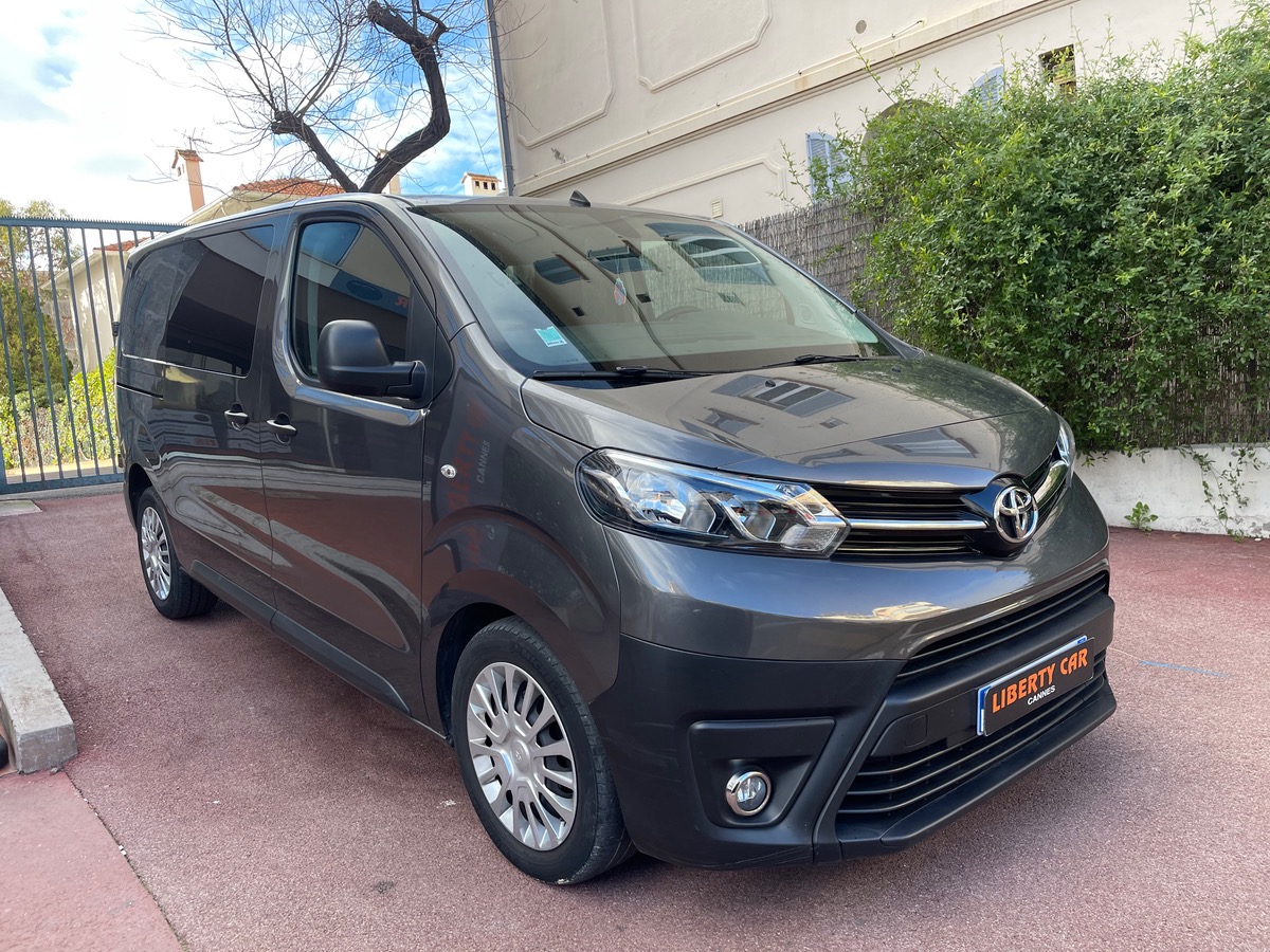 Toyota ProAce 2.0 d4d 122CV 5PL Cabine approfondie