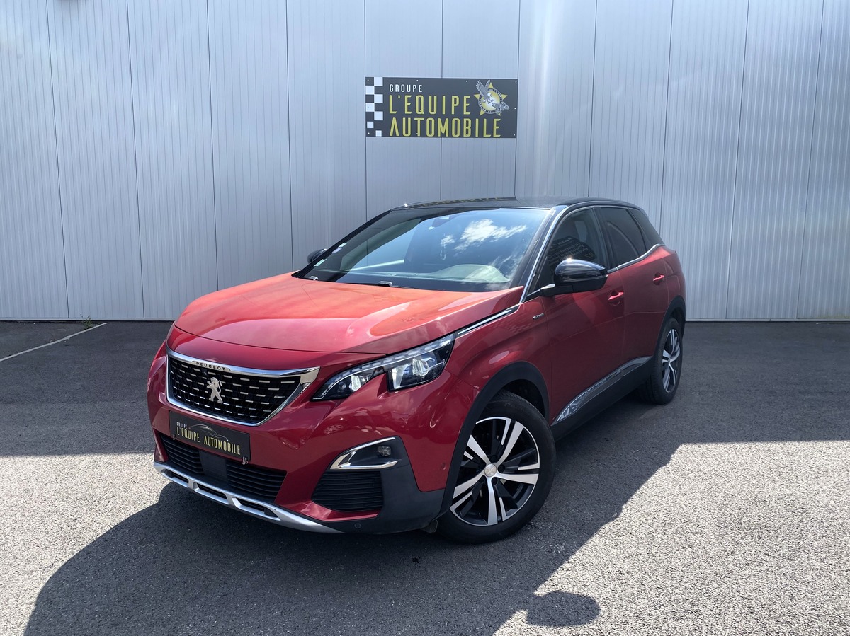 Peugeot 3008 1.2 130 CH GT-LINE EAT6