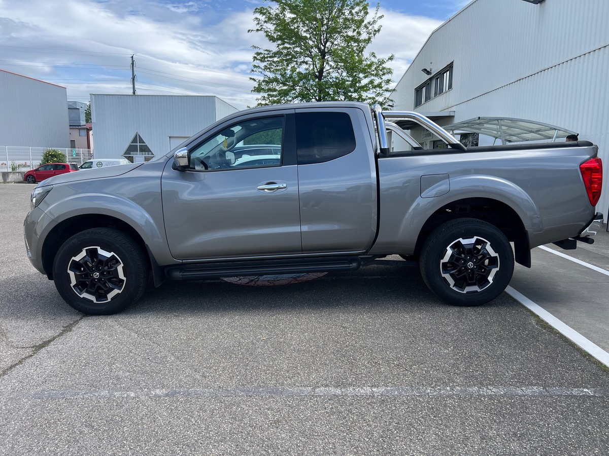 Nissan NISSAN NAVARA 2.3L KING CAB 163ch, SUIVI COMPLET, GARANTIE CONSTRUCTEUR