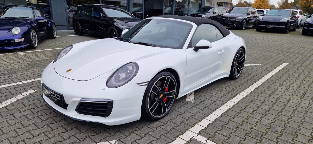 Porsche 911 991 PHASE 2 420 CV CABRIOLET CARRERA 4S