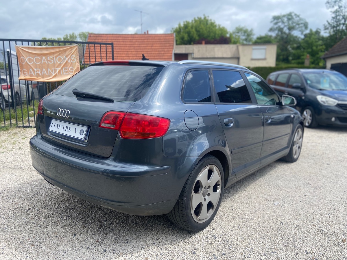 Audi A3 2l TDI VENTE EN L'ETAT SANS GARANTI