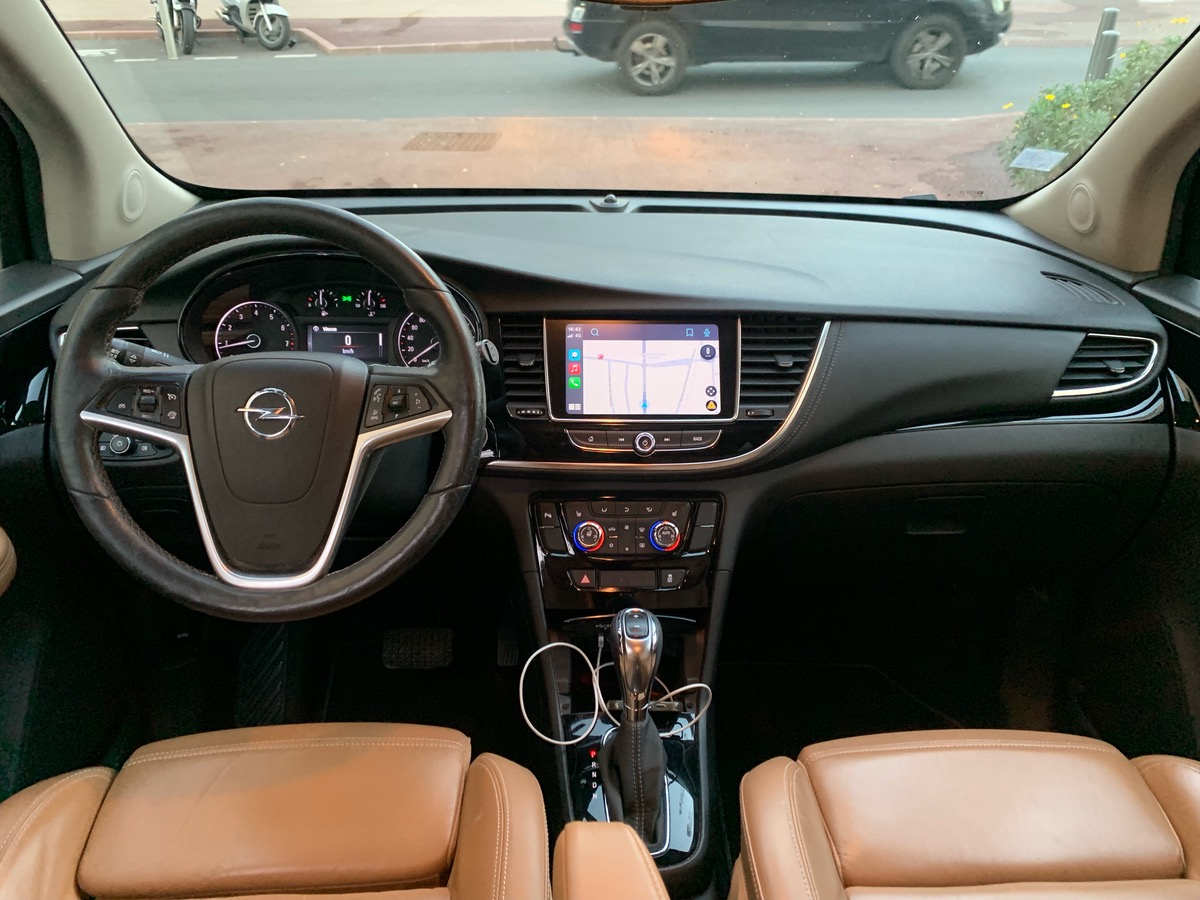 Opel Mokka 1.4 Turbo 4x2 140 cv / 1er Main /Phase 2/ Caméra /Intérieur Cuir/ CarPlay