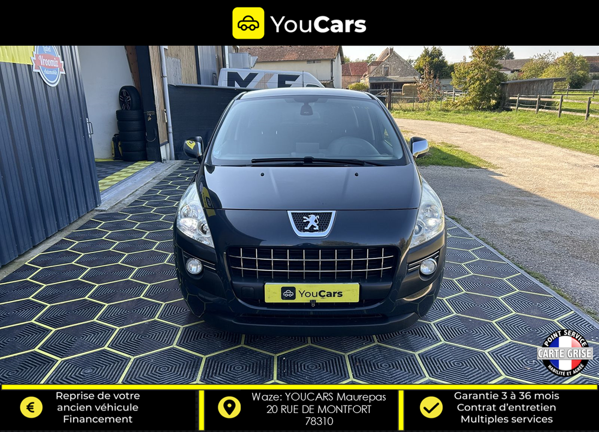 Peugeot 3008 1.6 HDi 110 cv GPS - RADAR DE RECUL AR