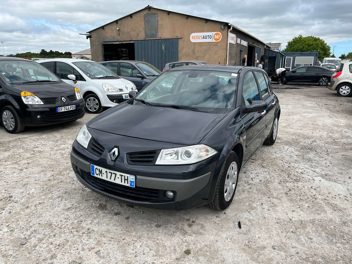 RENAULT Megane 1.5 dci 105CH 190392KM