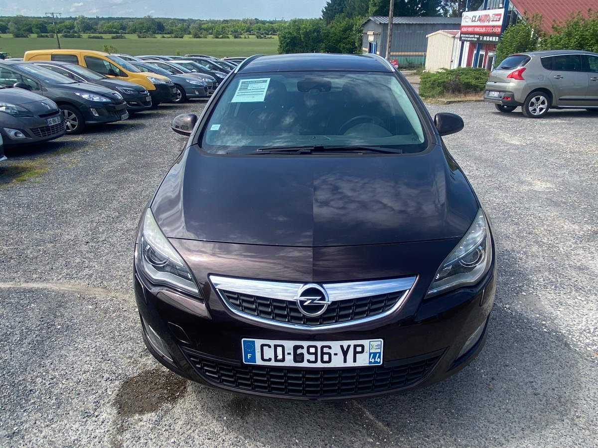 Opel Astra tourer 2.0 cdti 165cv