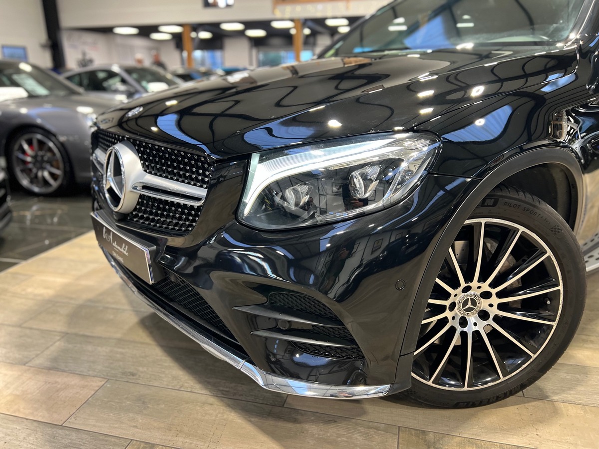 Mercedes-Benz GLC Coupé 250D 204 FASCINATION AMG 4MATIC 9G-Tronic