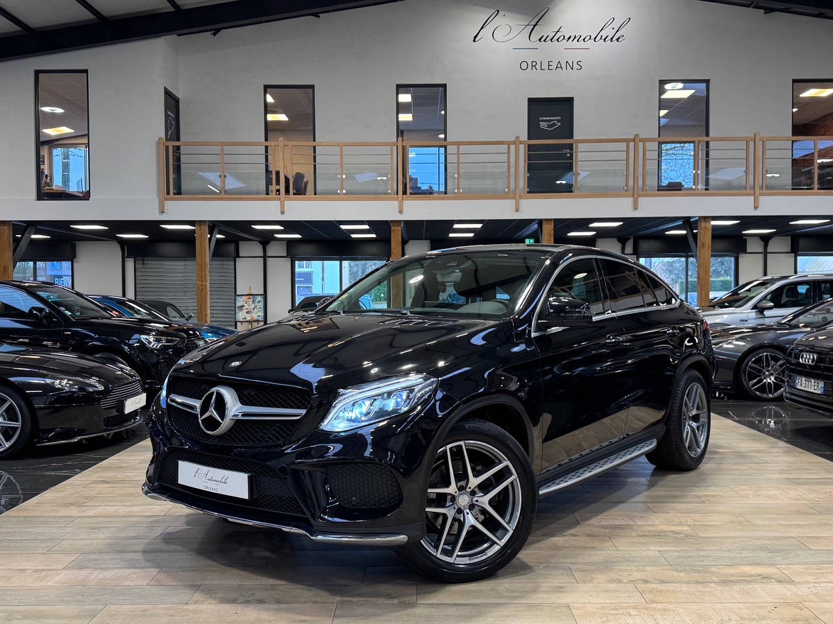 Mercedes-Benz GLE Coupé 350D 4MATIC 258CV FASCINATION AMG 9G-TRONIC F