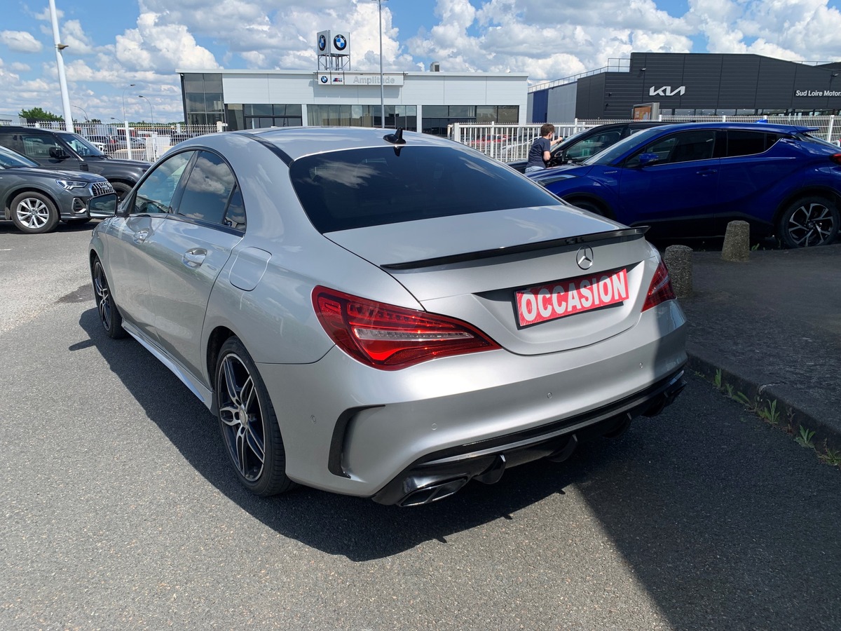 Mercedes-Benz CLA FASCINATION