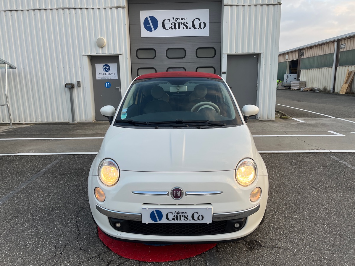 Fiat 500C Cabriolet 1.2 MPi S&S 69 cv LOUNGE