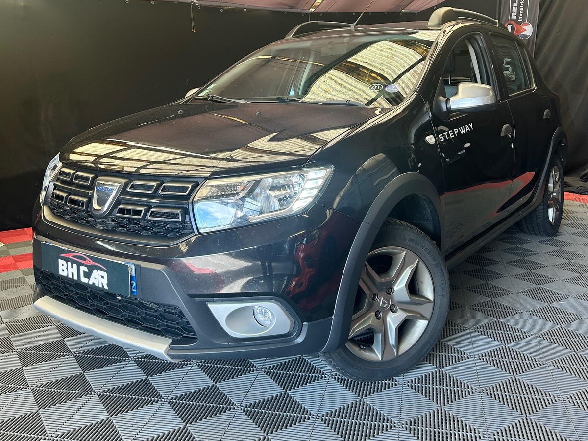 Image: Dacia Sandero Stepway 0.9 TCE 90 163600KMS