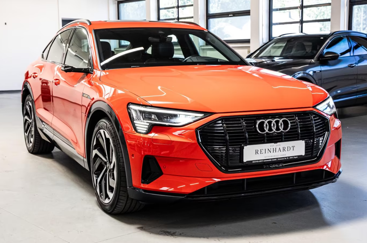 Audi e-tron Sportback 55 408ch S Line e-quattro