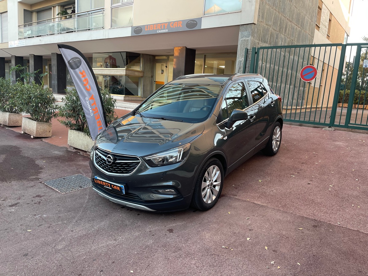 Opel Mokka 1.4 Turbo 4x2 140 cv / 1er Main /Phase 2/ Caméra /Intérieur Cuir/ CarPlay