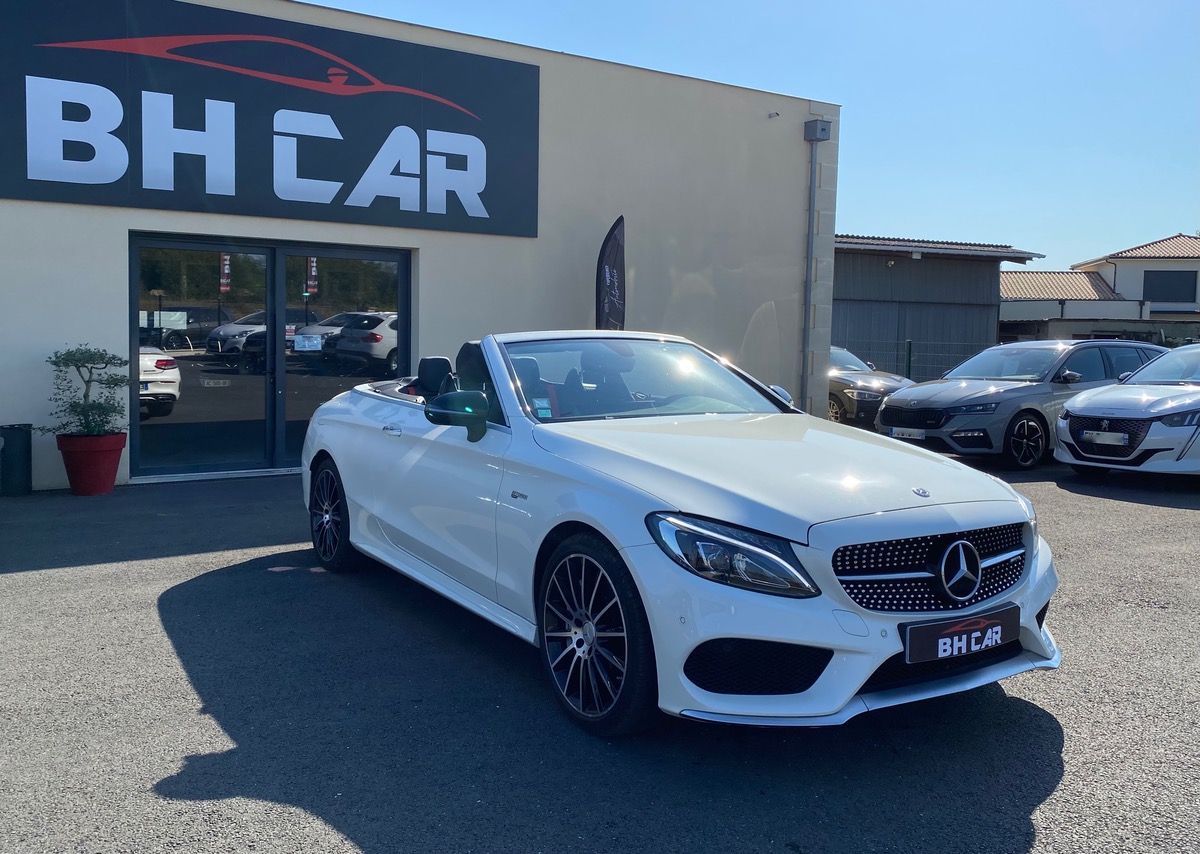 Image: Mercedes-Benz Classe C C43 AMG CABRIOLET 367 ch 4matic 9G-Tronic